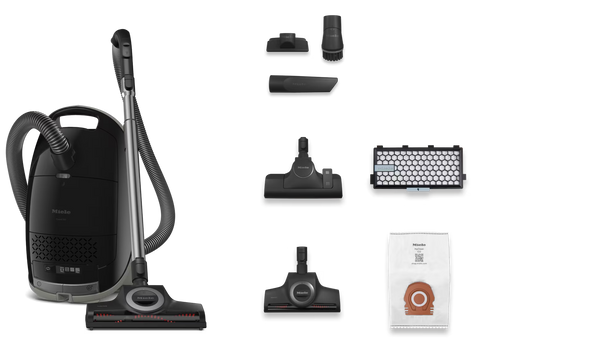 Miele, 12652540, Guard M1 Cat & Dog, Black