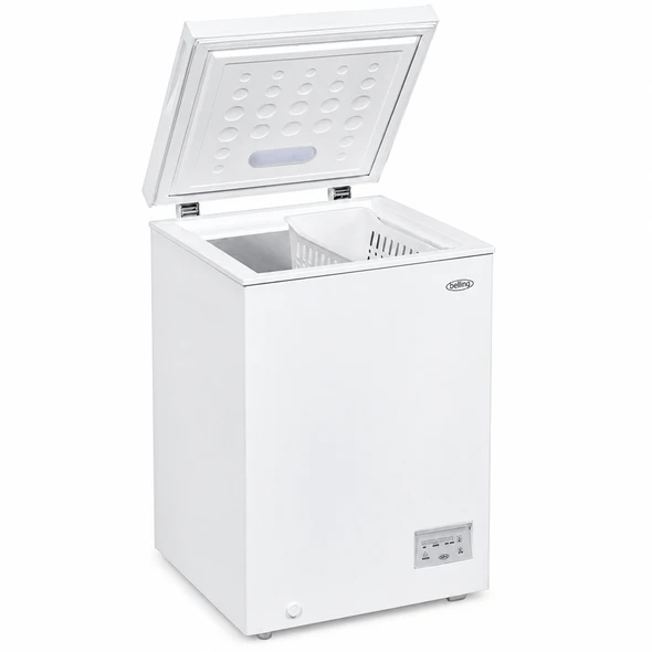 Belling, BCFE101, 98L Chest Freezer, White