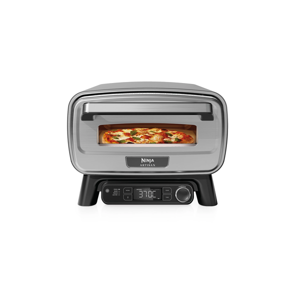 Ninja, MO201UK, Artisan Electric Outdoor Pizza and Air Fry Oven, Black