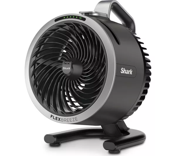 Shark, FA050UK, FlexBreeze HydroGo Fan , Black