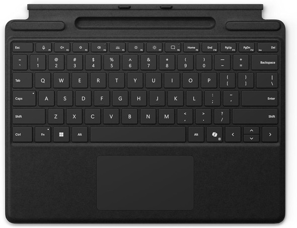 Microsoft, 8XA-00170, Surface Pro Keyboard with Slim Pen Storage, Black Microsoft, 8XA-00170, Surface Pro Keyboard with Slim Pen Storage, Black