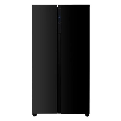 Belling, BAFF536BKIX, 900mm Wide Inox American Fridge Freezer Total No Frost, Silver