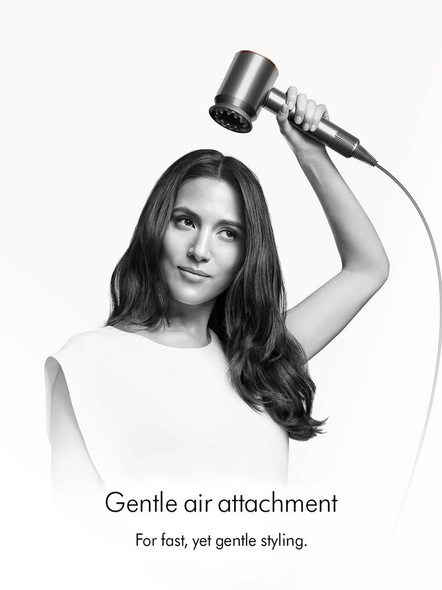 Dyson, 113279-01, Supersonic Straight and Wavy Hair, Prussian Blue