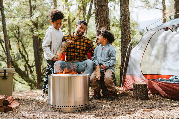 Solo Stove, SSBON-SD-2.0, Bonfire with stand 2.0, Multi