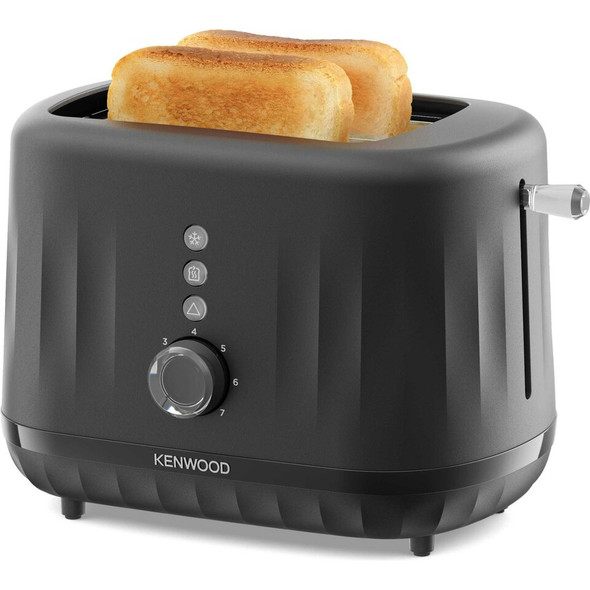 Kenwood, TCP06.000BK, Ripple 2 Slice Toaster, Midnight Black Kenwood, TCP06.000BK, Ripple 2 Slice Toaster, Midnight Black