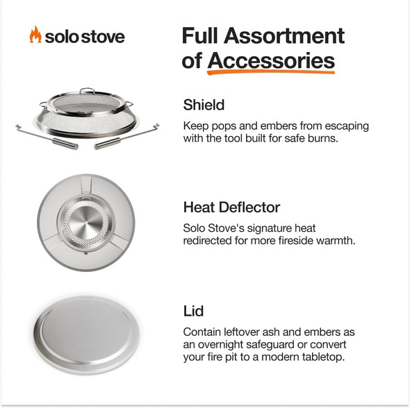 Full Assortment of Accessories