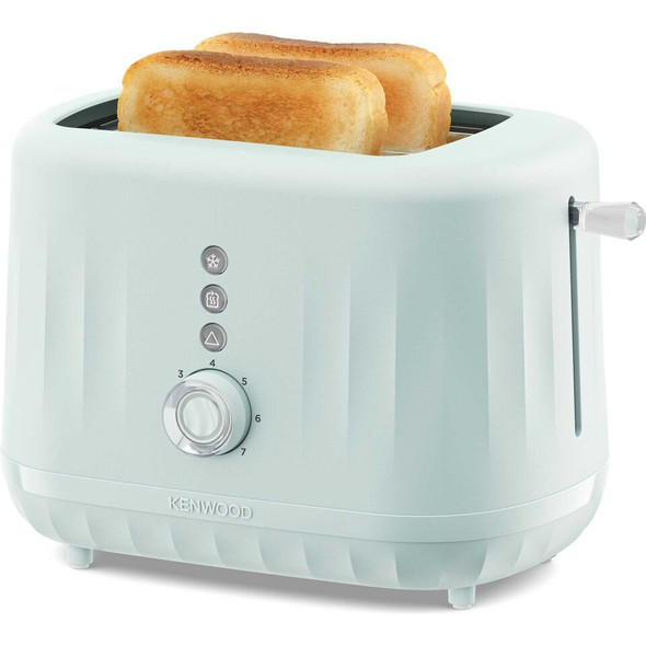 Kenwood, TCP06.000BL Ripple 2 Slice Toaster, Eggshell Blue Kenwood, TCP06.000BL Ripple 2 Slice Toaster, Eggshell Blue