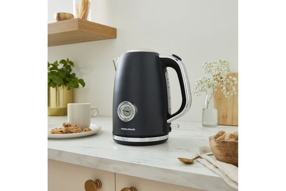 Morphy Richards, 980599, Boutique Kettle, Black Morphy Richards, 980599, Boutique Kettle, Black