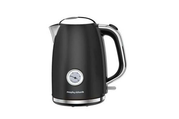 Morphy Richards, 980599, Boutique Kettle, Black Morphy Richards, 980599, Boutique Kettle, Black