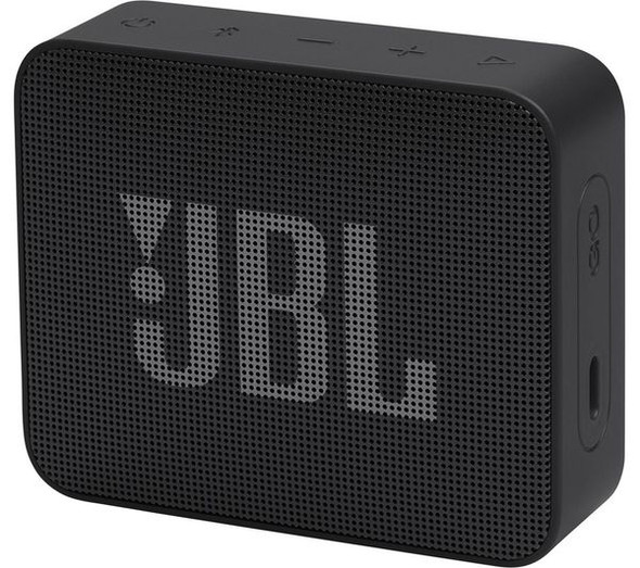 JBL, JBLGOES2BLK, Go 2 Essential speaker IPX7, Black