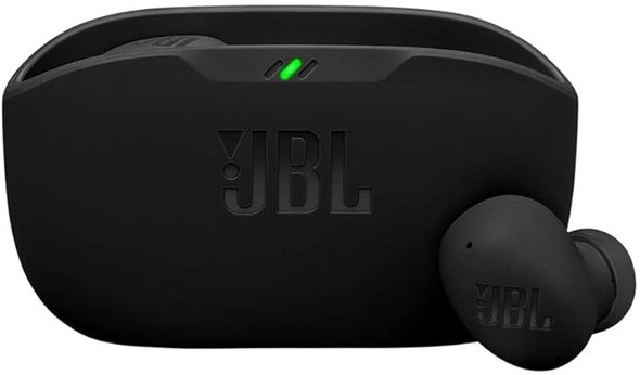 JBL, JBLWBUDS2BLK, Wave Buds 2 True Wireless Noise Cancelling Earbuds, Black
