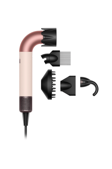 Dyson, 113373-01, Supersonic R Curly+Coily, Ceramic Pink Dyson, 113373-01, Supersonic R Curly+Coily, Ceramic Pink