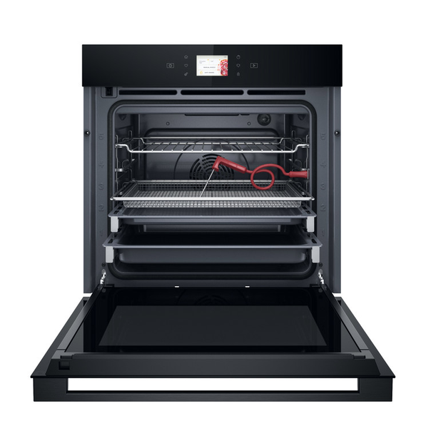 Whirlpool, WOI98FPT2SBA, 73L Pyrolytic and Hydrolytic Cleaning Single Oven, Black Whirlpool, WOI98FPT2SBA, 73L Pyrolytic and Hydrolytic Cleaning Single Oven, Black