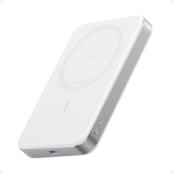 Anker, A1664H21, 10k Slim Magnetic Power Bank, White