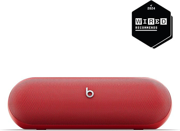 Beats, MWQW3ZM/A, Pill Bluetooth Speaker, Red
