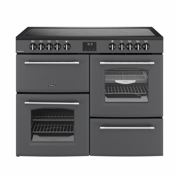 Belling, FH110EANT, 110cm Farmhouse Electric, Anthracite