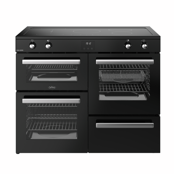 Belling, CC110EIBLK, 110cm Cookcentre Induction, Black