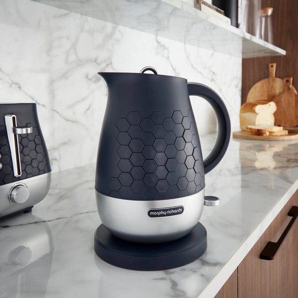 Morphy Richards, 103021, Cassini 1.7L Jug Kettle, Outer Space Morphy Richards, 103021, Cassini 1.7L Jug Kettle, Outer Space