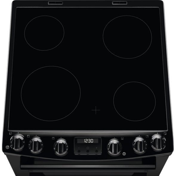 Electrolux, LKR655200K, 60cm Electric Cooker, Black