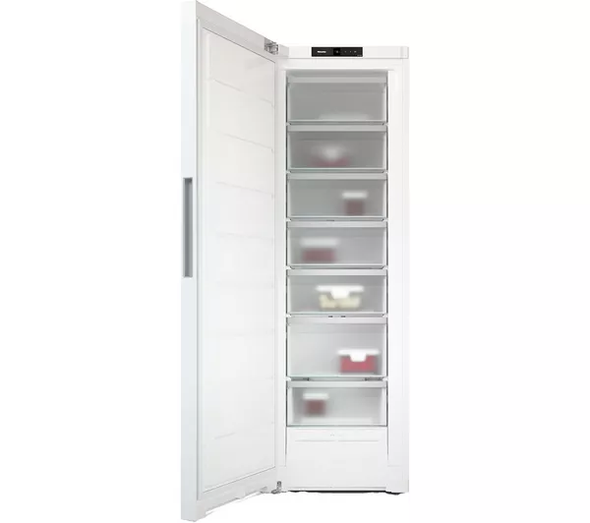 Miele, FNS4382D, 278L Freestanding Freezer, White