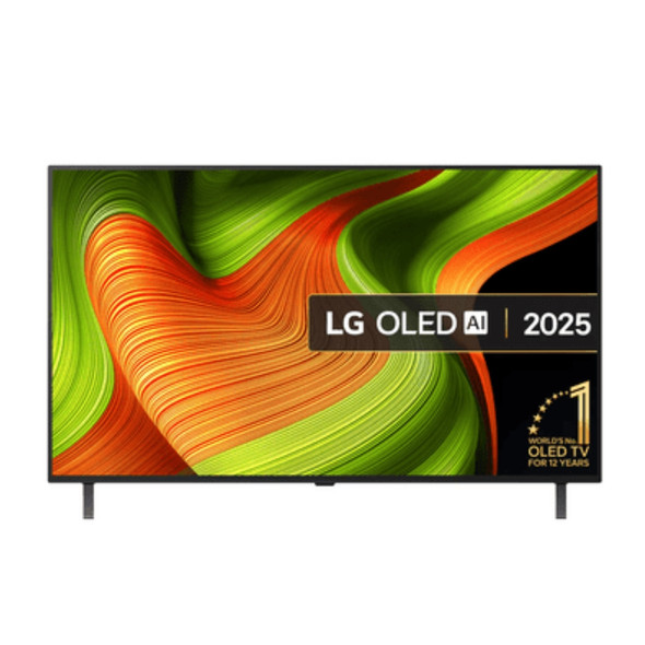 LG, OLED65B56LA, 65" OLED 4K Smart TV , Black