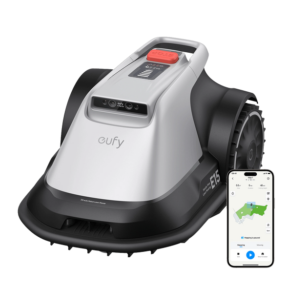 Eufy, T2880VA1, Robot Lawn Mower E15, White
