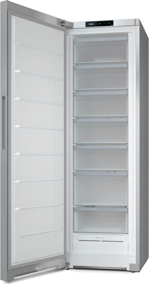 Miele, FNS4382DCLST, 278L Freestanding Freezer, Silver