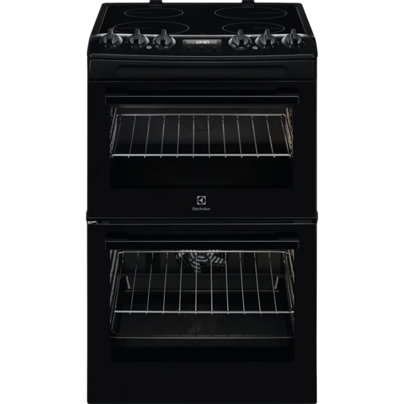 Electrolux, LKR555100B, 55cm Electric Cooker, Black