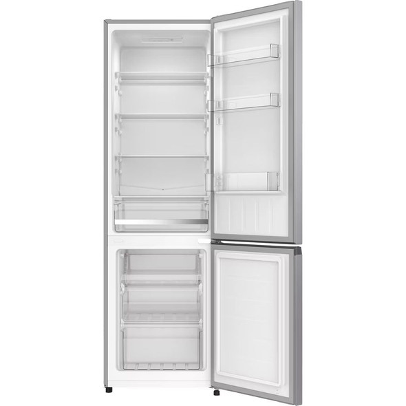 Indesit, INKS8261S4UK, 187/75L Freestanding Low Frost 70/30 Fridge Freezer, Silver Indesit, INKS8261S4UK, 187/75L Freestanding Low Frost 70/30 Fridge Freezer, Silver