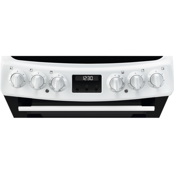 Electrolux, LKR555100W, 55cm Electric Cooker, Black