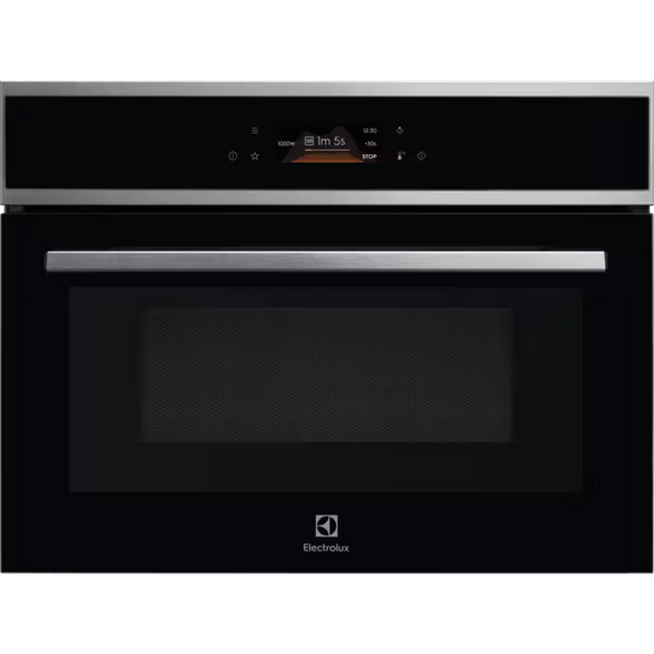 Electrolux, EVLBE08X, 43L Compact Multifunction Microwave Oven, Black