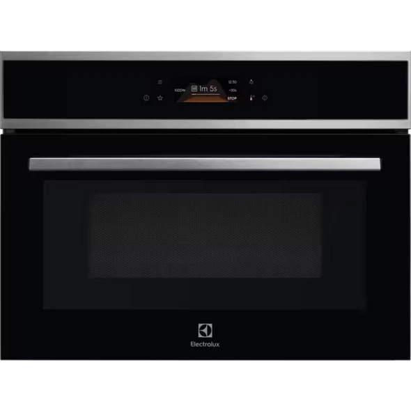 Electrolux, EVLBE08X, 43L Compact Multifunction Microwave Oven, Black