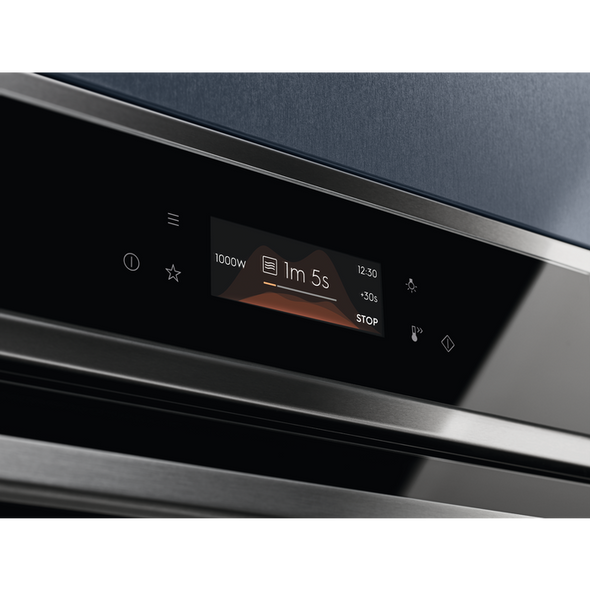 Electrolux, EVLBE08X, 43L Compact Multifunction Microwave Oven, Black