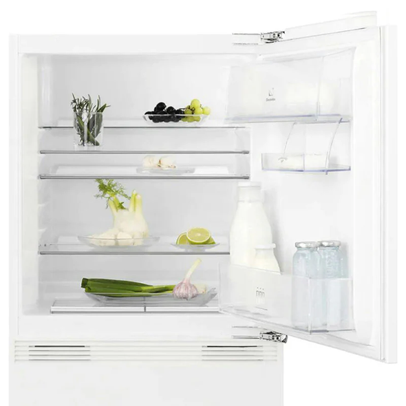 Electrolux, LXB3AE82R, Built-Under Larder Fridge, White