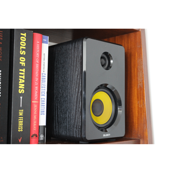 Majority, 1000002892, D40X Bookshelf Bluetooth Speaker, Black Majority, 1000002892, D40X Bookshelf Bluetooth Speaker, Black