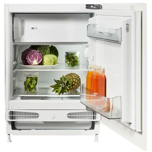 NordMende, RIUI164NM, Integrated Under Counter Fridge with Ice Box, White