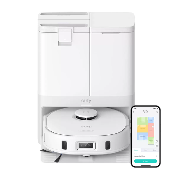 Eufy, T2351221, X10 Pro Omni White Ultimate Bundle, White