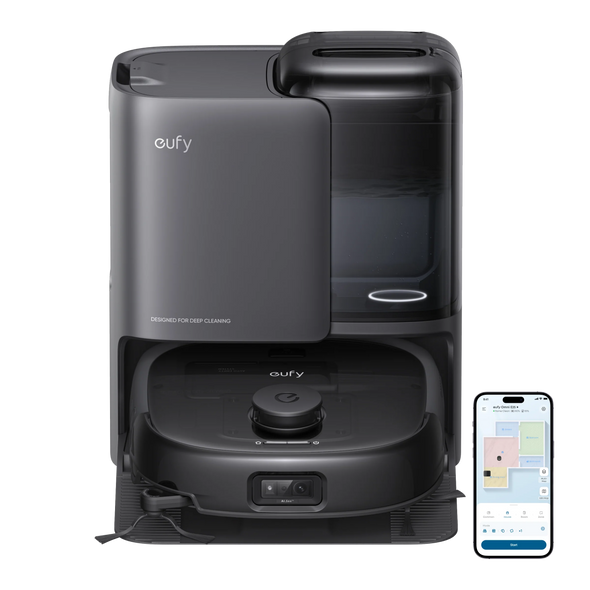 Eufy, T2353V11, Robot Vacuum Omni E25, Black