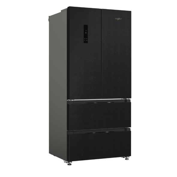 Whirlpool, WHG26513XK4UK, 513L French Door Fridge Freezer, Dark Inox
