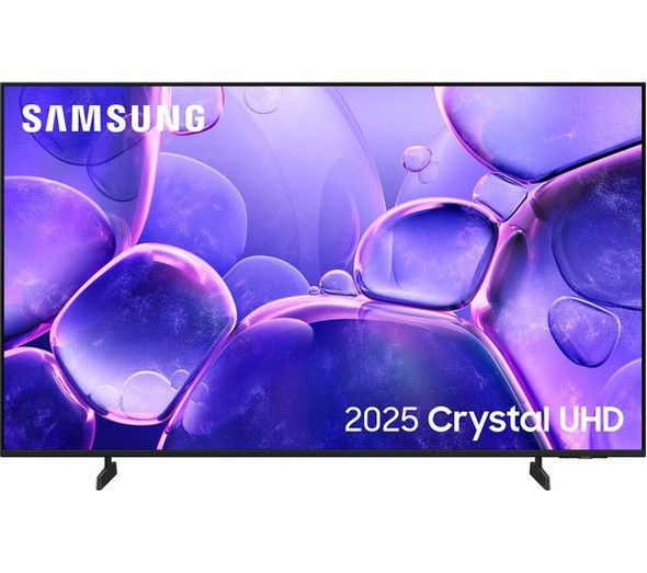 Samsung, UE43U8000FKXXU, 43" U8000F Crystal UHD Smart TV, Black
