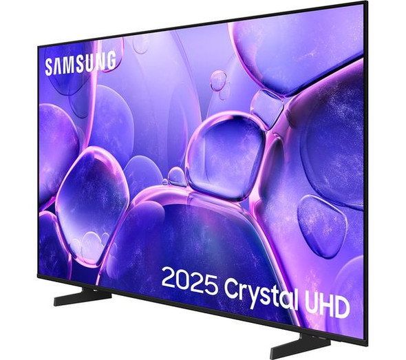 Samsung, UE43U8000FKXXU, 43" U8000F Crystal UHD Smart TV, Black