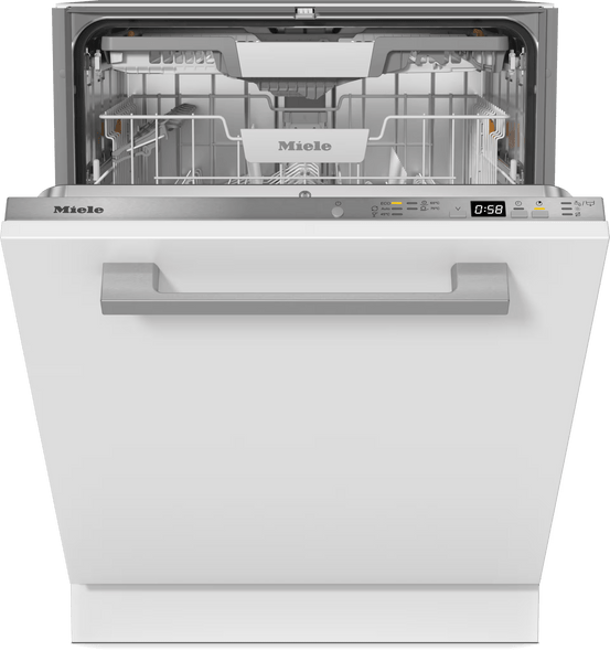 Miele, G5851SCVI Active Plus Stainless Steel Fully Integrated Dishwasher, Multi