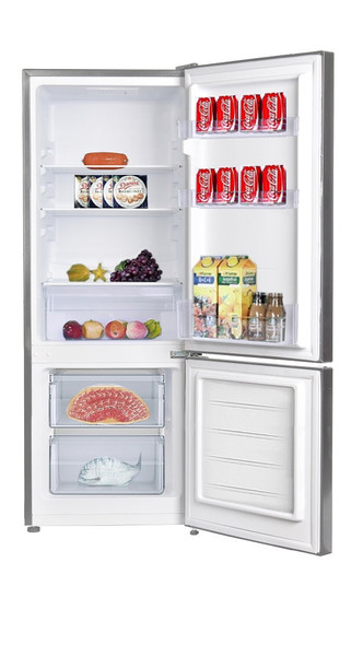 Powerpoint, P65514MSFX-E, 54X144cm 153/52L Fridge Freezer SmartFrost, Inox