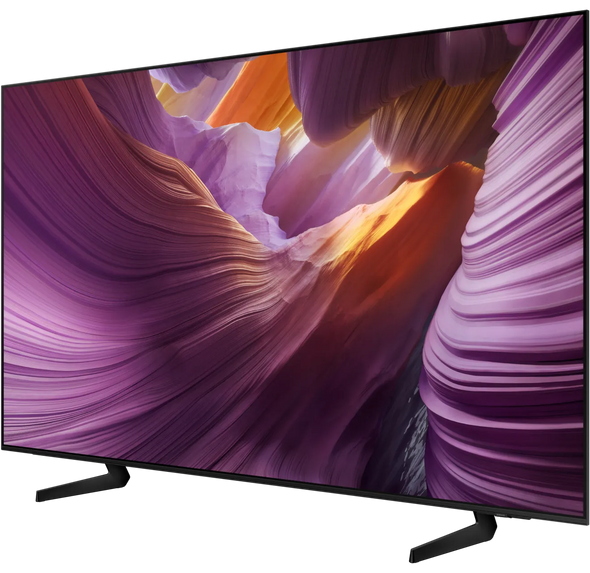 Samsung, QE55S85FAUXXU, 55" 4K OLED TV, Black Samsung, QE55S85FAUXXU, 55" 4K OLED TV, Black