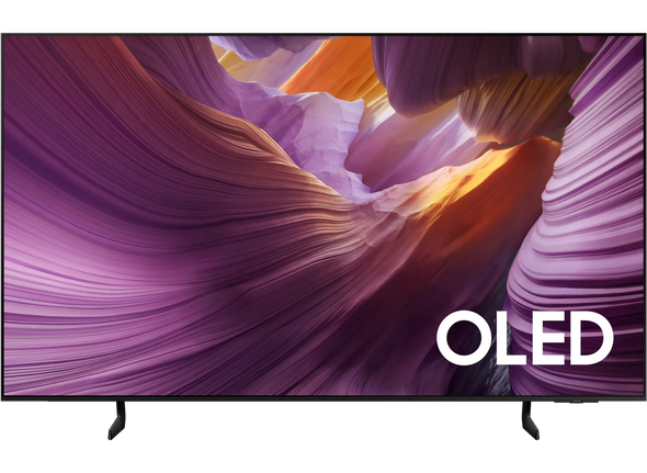 Samsung, QE65S85FAEXXU, 65" 4K OLED TV, Black