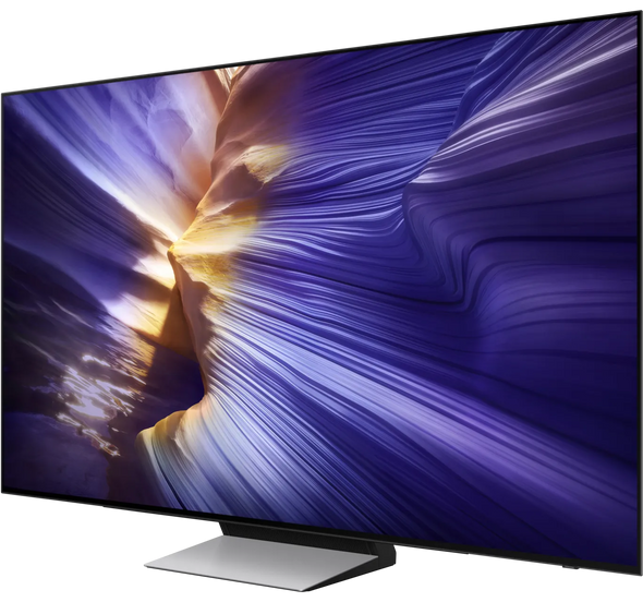 Samsung, QE55S90FAEXXU, 55" 4K OLED TV, Black