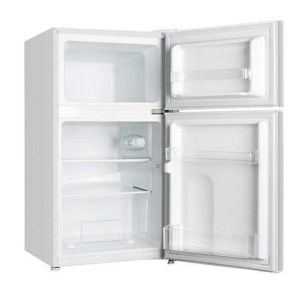 Powerpoint, P7531M/4-E, 25/61L Undercounter Static Fridge Freezer, White