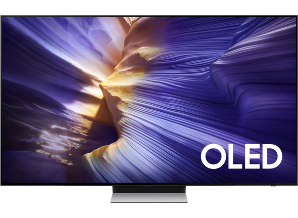 Samsung, QE65S90FATXXU, 65" 4K OLED TV, Black