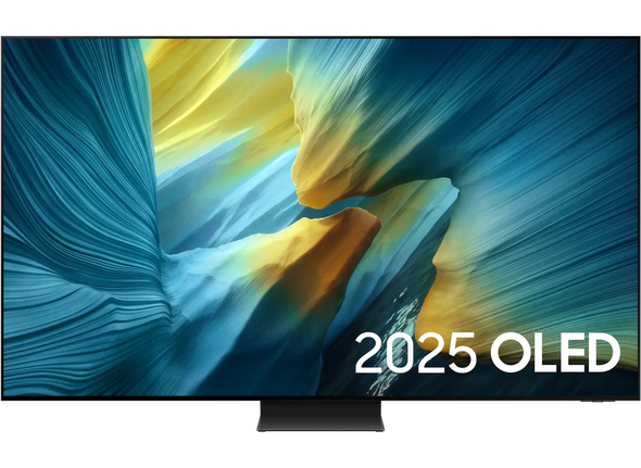 Samsung, QE65S95FATXXU, 65" OLED S95F 4K Vision AI Smart TV, Black