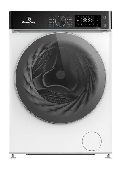 Powerpoint, P351412SKW-A, 12kg 1400 RPM Washer Deluxe, White